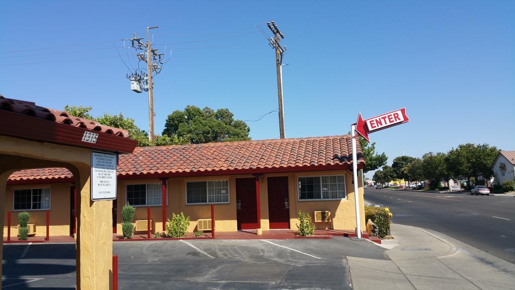 Slumber Motel Merced Exterior foto