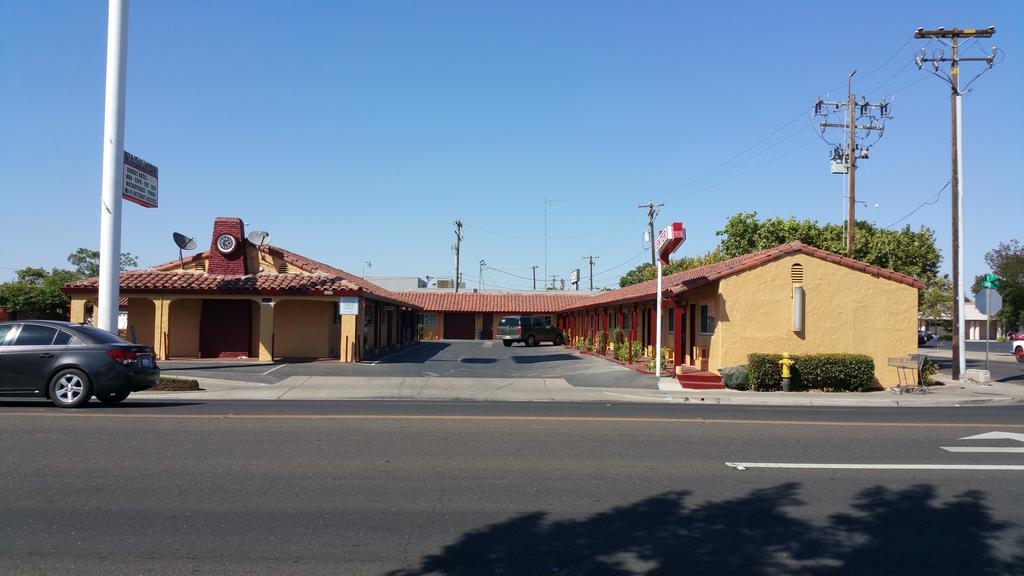 Slumber Motel Merced Exterior foto