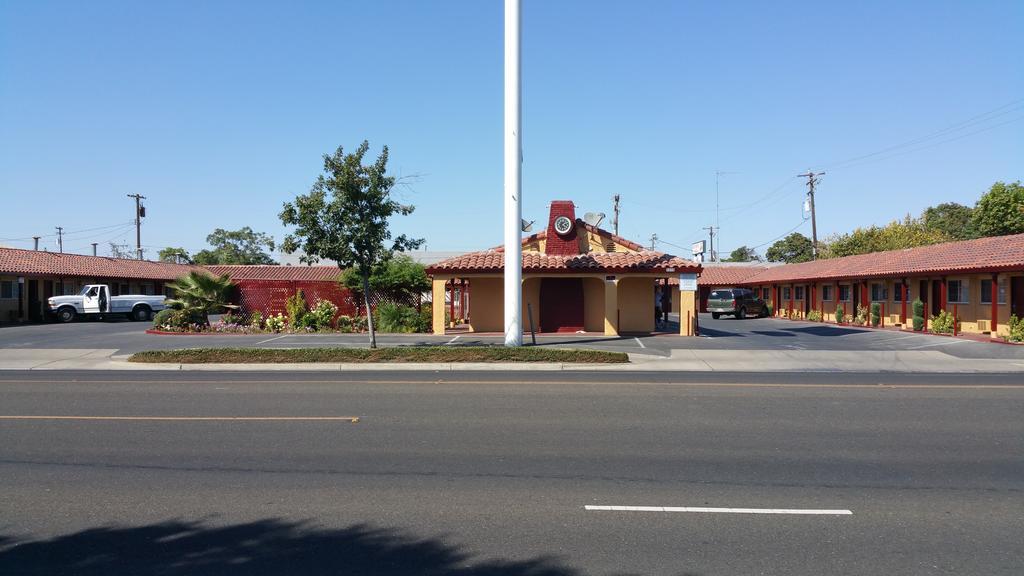 Slumber Motel Merced Exterior foto