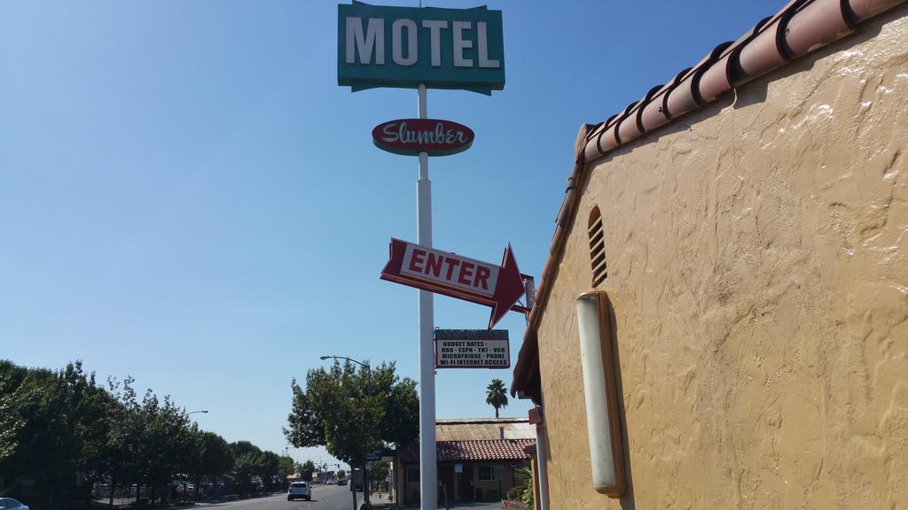 Slumber Motel Merced Exterior foto